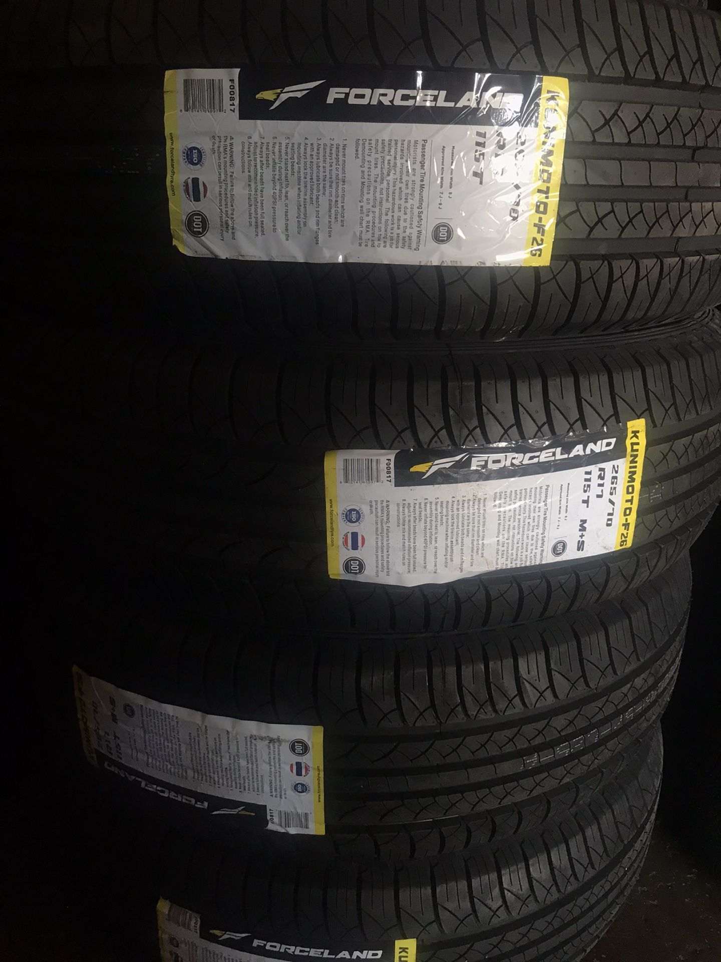 Llantas Nuevas 265 70 17