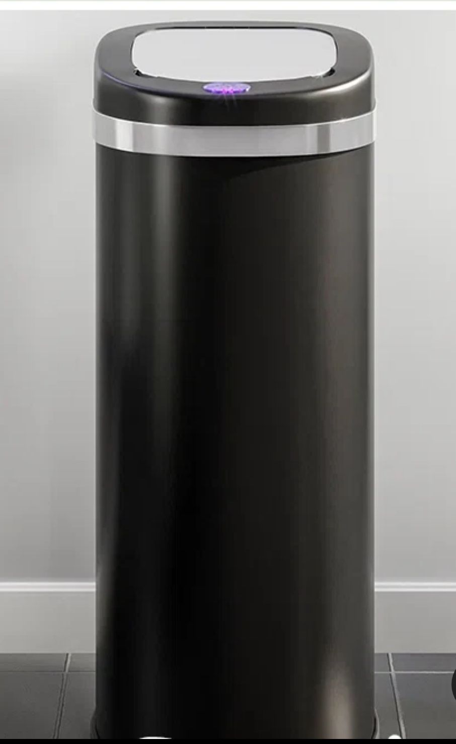 Totti Steel Motion Sensor Trash Can - 11 Gallons