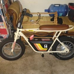 Razor Electric Motorcycle 