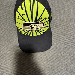 Seahawks New Era Fitted Hat