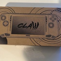 Claw 7 Ai+ A2VM 7” 120hz FHD 1080p gaming handheld ultra 7 258V 32Gb 512gb console 