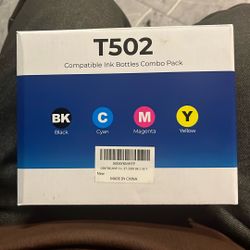 T502 Compatible Ink Bottles Combo Pack 