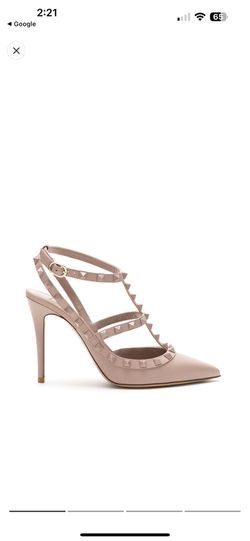 New Season Valentino Garavani Rockstud-embellished pumps