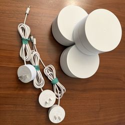 (4) Google Nest WiFi - Like New Half Price