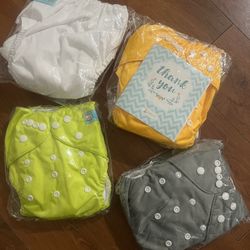 Brand New Alvababy Cloth Diapers