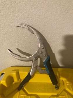 Locking Oil Filter Pliers