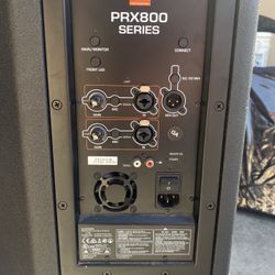 JBL PRX800 Series Speaker