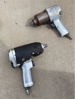 Impact Air wrench 1/4” used condition (have 2)