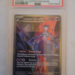 Pokemon Team Rocket's Mewtwo 