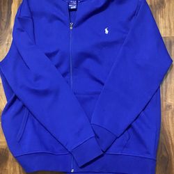 Blue Polo Ralph Lauren Hoodie