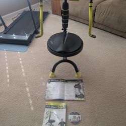 Ab Doer 360 Seated Abdominal Workout