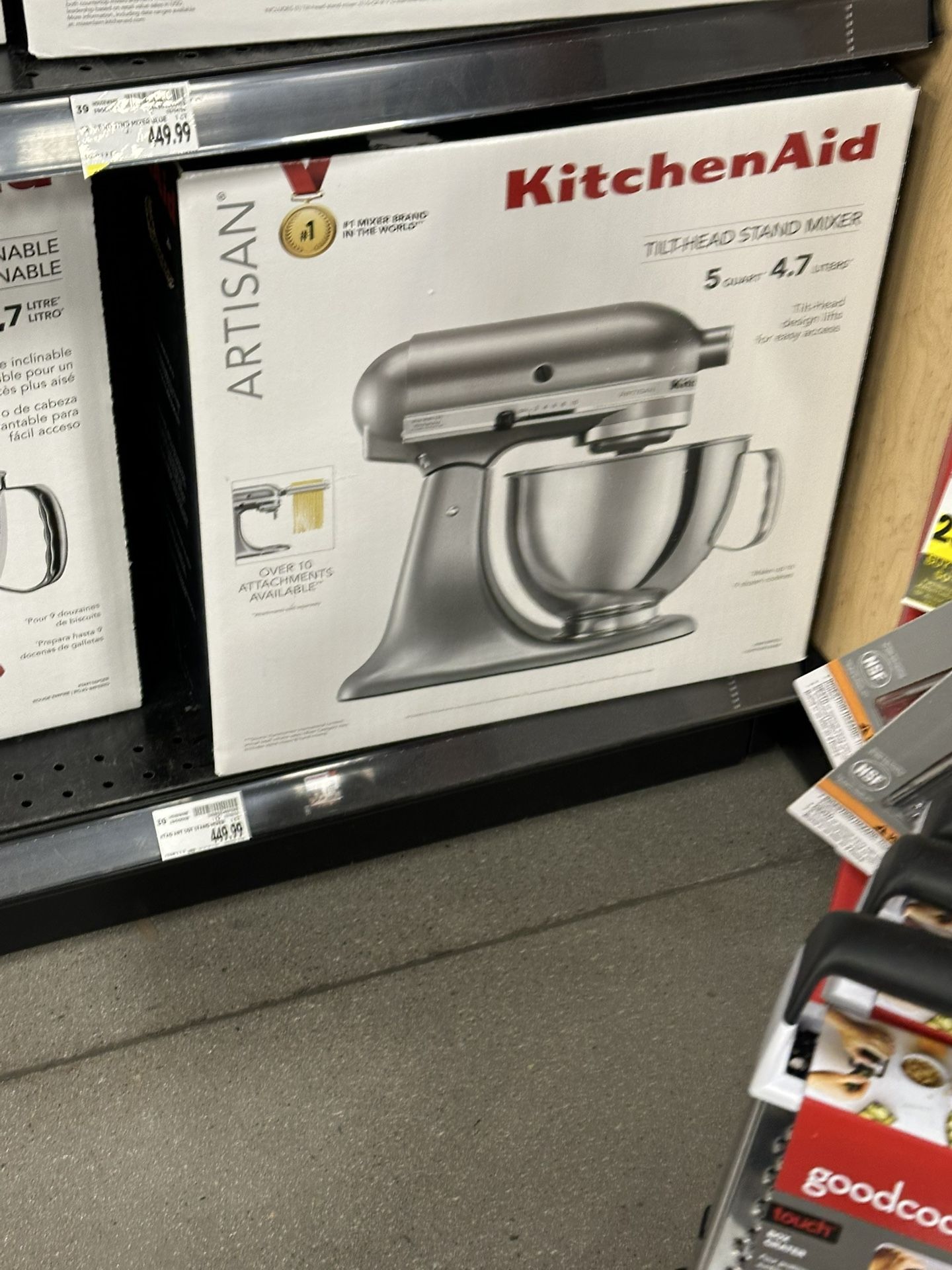 Artisan Kitchen Aid Mixer