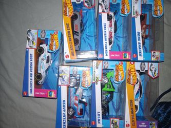 Hotwheels pull-back speeders $15 each