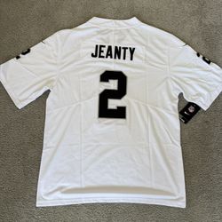 Ashton Jeanty Nike Raiders Jersey