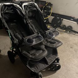Jeep Double Stroller 