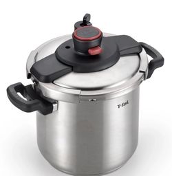 T-Fal Clipso 8-qt. Stainless Steel Pressure Cooker