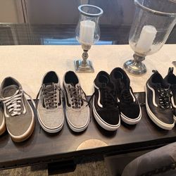Vans size 12
