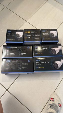 BRAND NEW OUTDOOR CAMERAS