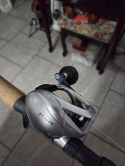 Shimano Tranx 400/  Rod