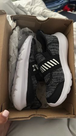New shoes - under armour shoes