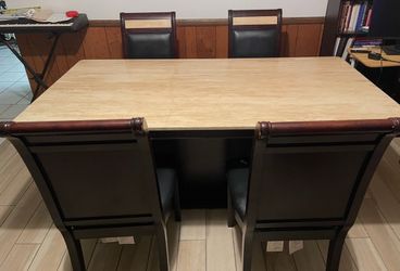 Dining room table 71 in x 38 in