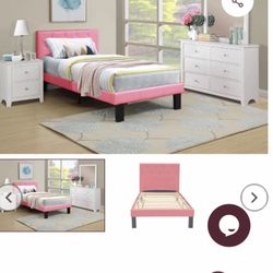 Twin New Bed Sale With Mattress. Cama Individual Con Colchon. 