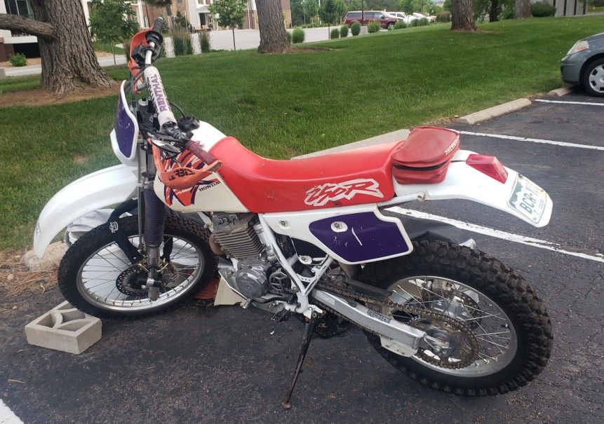 1995 Honda 250XR 