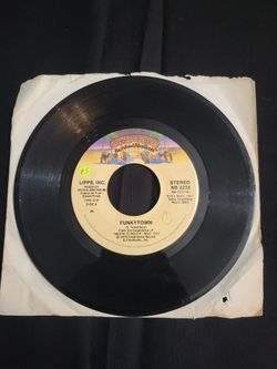 Vinyl Lipps, Inc - Funkytown 7" record