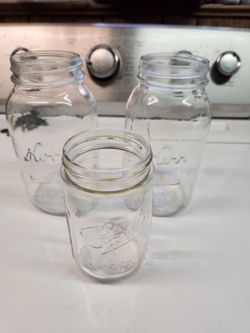 12 Mason Jars