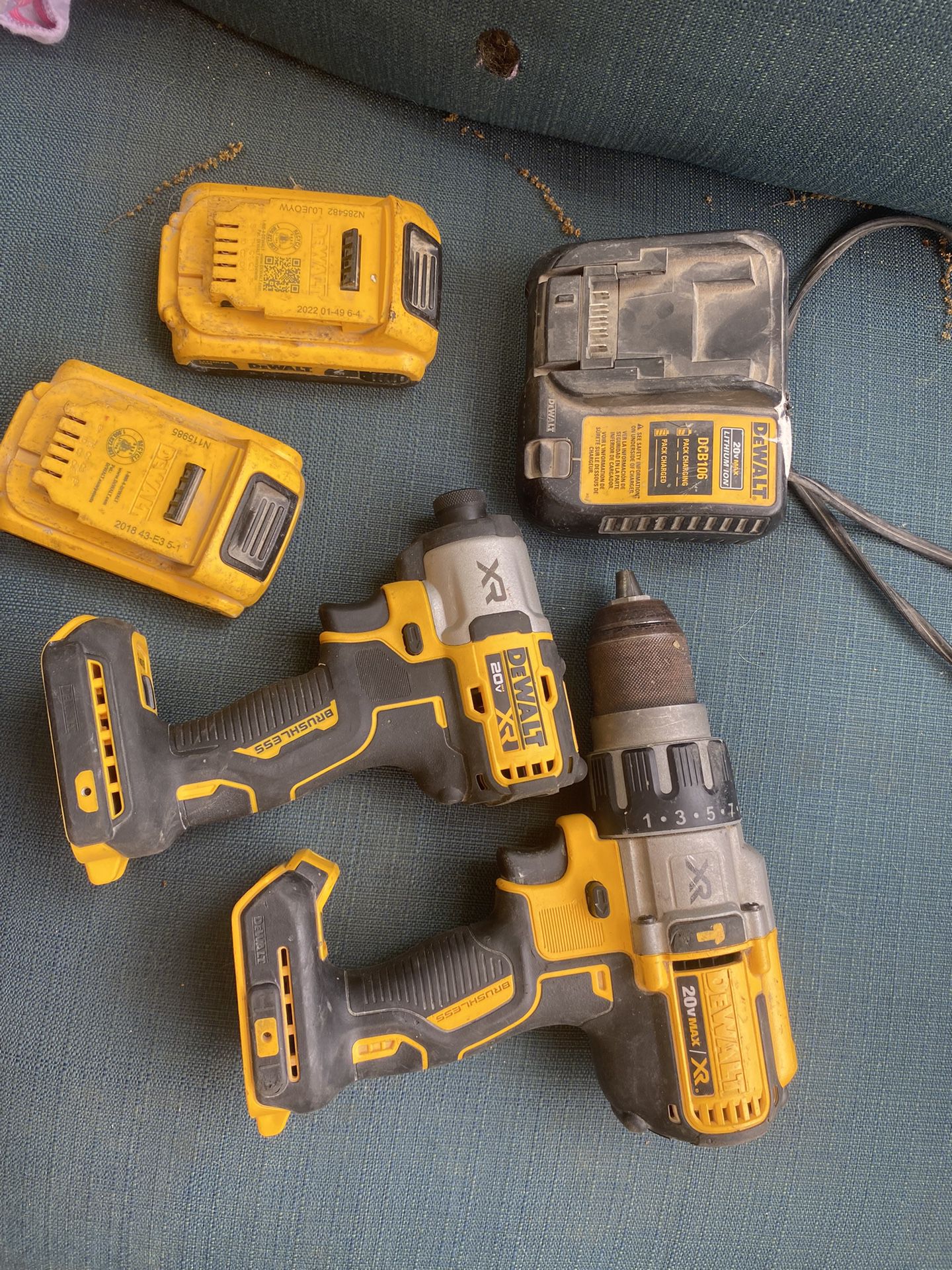 Dewalt Hammer Drill And Compact Drill
