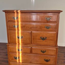 Beautiful Wood Dresser 