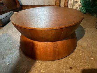 Wood Coffee Table
