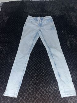 Universal Thread Women’s High Rise Skinny Jeans Light Wash Size 0 / 25R