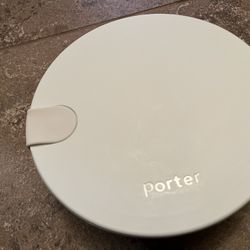 W&P Porter Plastic Bowl Lunch Container w/ Protective Non-Slip Exterior, 1 liter, BPA-Free