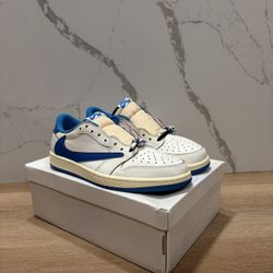 Travis Scott’s Sail Military Blue