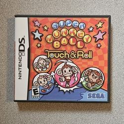 Super Monkey Ball Touch And Roll For Ds
