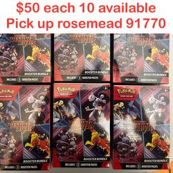 Pokemon Destined Rivals Booster Bundle
