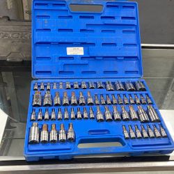 NEIKO 60 Piece Master TORX Socket Set