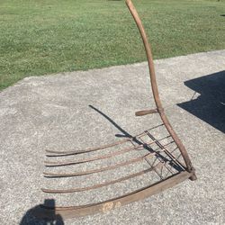 Antique Hay Cradle 