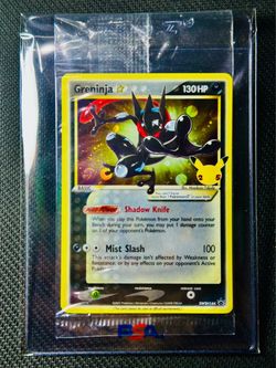 Greninja GoldStar &  Ho-oh GameStop Exclusive Sealed 🌀🔥