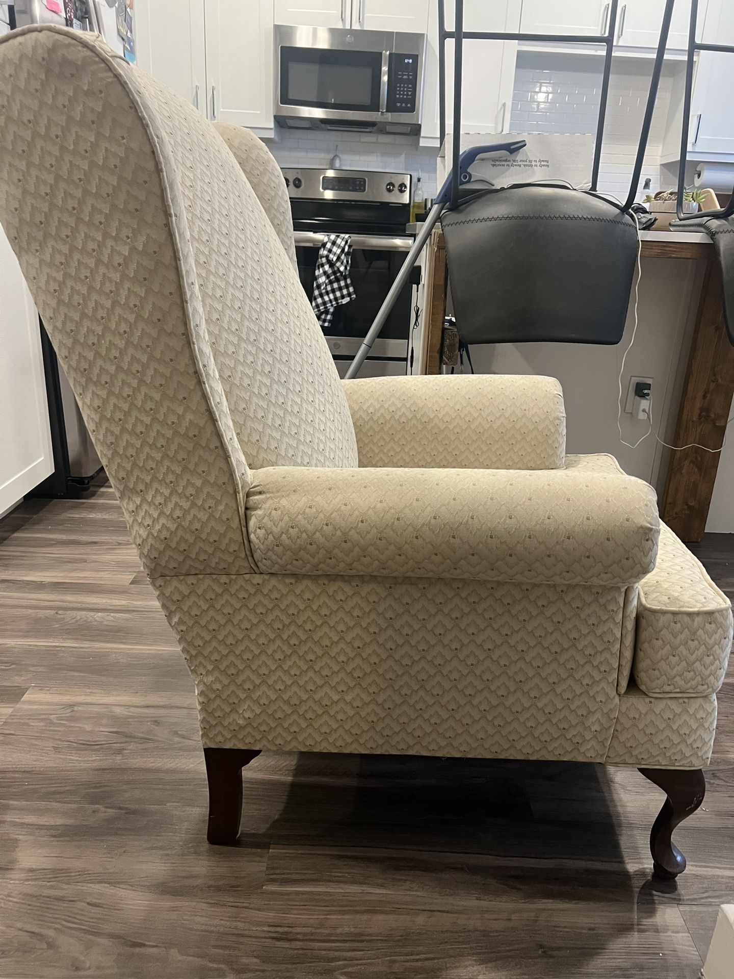 Antique Wing chair
