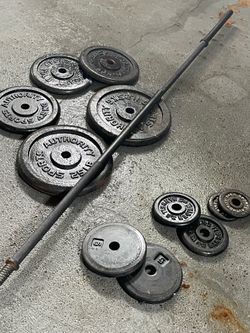 Weights and Bar