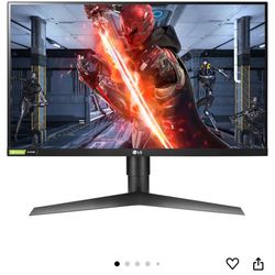 LG 27GL650F-B 27 Inch Gaming Monitor (BROKEN)