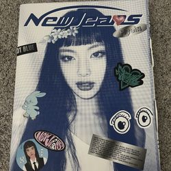 New jeans hyein Album KPOP