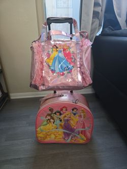 Disney Princess Rolling  Suitcase Luggage