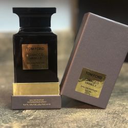 Tobacco Vanille Eau de Parfum Spray for Unisex – 3.4oz 