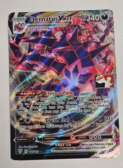 Eternatus Vmax Prize Pack Edition