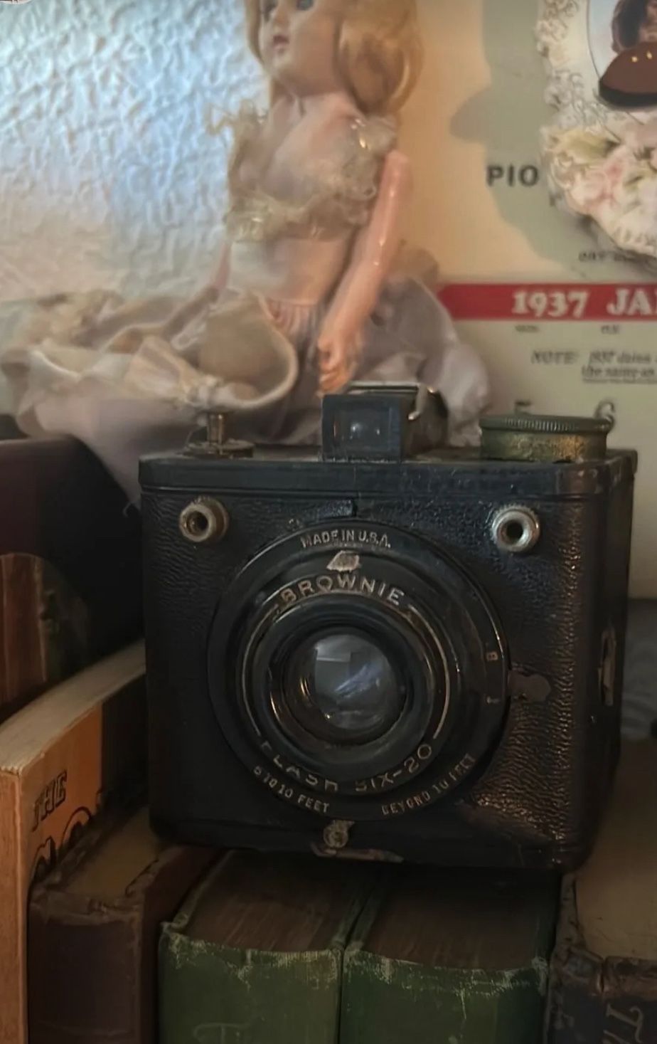 Antique Brownie Camera