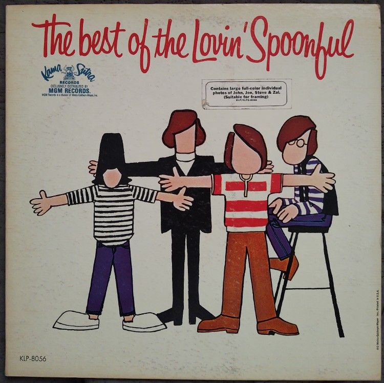 Best Of The Lovin' Spoonful   Vinyl Album