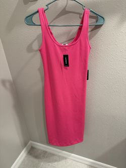 Pink Dress -New